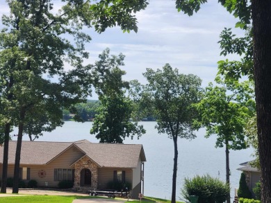 Lake Thunderbird, LAKE-VIEW LOT..e see the view from the point on Cherokee Village North Course in Arkansas - for sale on GolfHomes.com, golf home, golf lot