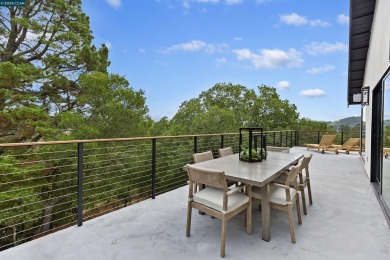 Stunning new construction contemporary with panoramic Mt. Diablo on  in California - for sale on GolfHomes.com, golf home, golf lot
