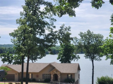 Lake Thunderbird, LAKE-VIEW LOT..e see the view from the point on Cherokee Village North Course in Arkansas - for sale on GolfHomes.com, golf home, golf lot