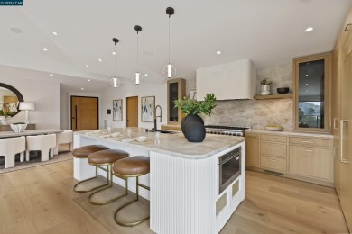 Stunning new construction contemporary with panoramic Mt. Diablo on  in California - for sale on GolfHomes.com, golf home, golf lot