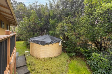 STVR or TAR, ( short term rental) this is a income producing on Volcano Golf and Country Club in Hawaii - for sale on GolfHomes.com, golf home, golf lot