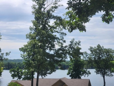 Lake Thunderbird, LAKE-VIEW LOT..e see the view from the point on Cherokee Village North Course in Arkansas - for sale on GolfHomes.com, golf home, golf lot