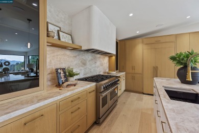 Stunning new construction contemporary with panoramic Mt. Diablo on  in California - for sale on GolfHomes.com, golf home, golf lot