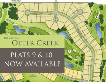 Only a few prime golf course lots left! This is the perfect spot on Otter Creek Golf Course in Iowa - for sale on GolfHomes.com, golf home, golf lot