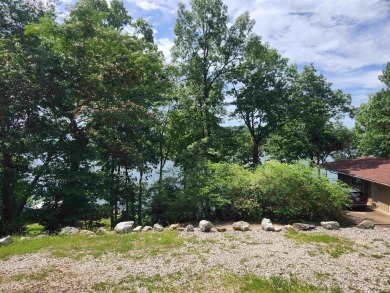 Lake Thunderbird, LAKE-VIEW LOT..e see the view from the point on Cherokee Village North Course in Arkansas - for sale on GolfHomes.com, golf home, golf lot