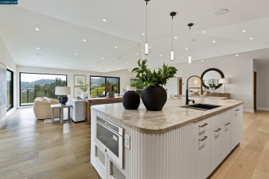 Stunning new construction contemporary with panoramic Mt. Diablo on  in California - for sale on GolfHomes.com, golf home, golf lot