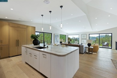 Stunning new construction contemporary with panoramic Mt. Diablo on  in California - for sale on GolfHomes.com, golf home, golf lot