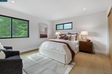 Stunning new construction contemporary with panoramic Mt. Diablo on  in California - for sale on GolfHomes.com, golf home, golf lot