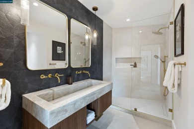Stunning new construction contemporary with panoramic Mt. Diablo on  in California - for sale on GolfHomes.com, golf home, golf lot
