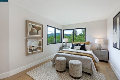Stunning new construction contemporary with panoramic Mt. Diablo on  in California - for sale on GolfHomes.com, golf home, golf lot