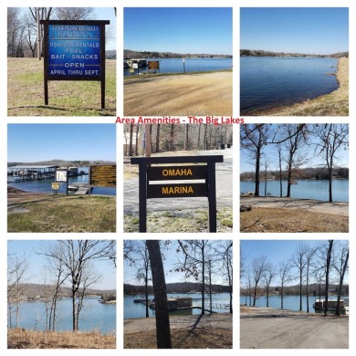 Lake Thunderbird, LAKE-VIEW LOT..e see the view from the point on Cherokee Village North Course in Arkansas - for sale on GolfHomes.com, golf home, golf lot