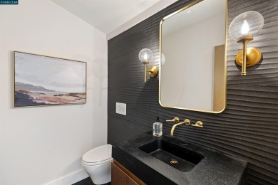 Stunning new construction contemporary with panoramic Mt. Diablo on  in California - for sale on GolfHomes.com, golf home, golf lot