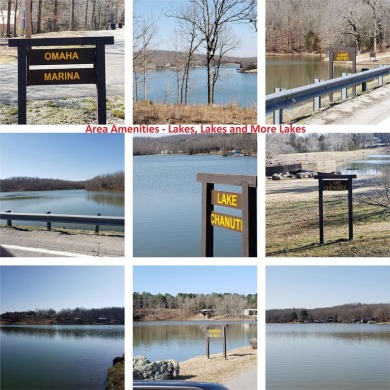 Lake Thunderbird, LAKE-VIEW LOT..e see the view from the point on Cherokee Village North Course in Arkansas - for sale on GolfHomes.com, golf home, golf lot