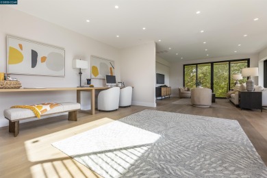 Stunning new construction contemporary with panoramic Mt. Diablo on  in California - for sale on GolfHomes.com, golf home, golf lot