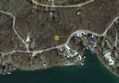 Lake Thunderbird, LAKE-VIEW LOT..e see the view from the point on Cherokee Village North Course in Arkansas - for sale on GolfHomes.com, golf home, golf lot