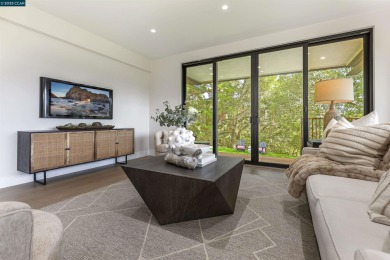 Stunning new construction contemporary with panoramic Mt. Diablo on  in California - for sale on GolfHomes.com, golf home, golf lot