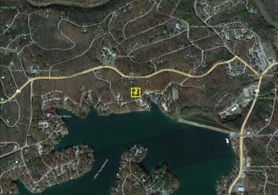 Lake Thunderbird, LAKE-VIEW LOT..e see the view from the point on Cherokee Village North Course in Arkansas - for sale on GolfHomes.com, golf home, golf lot