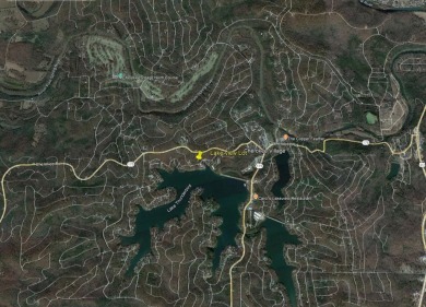 Lake Thunderbird, LAKE-VIEW LOT..e see the view from the point on Cherokee Village North Course in Arkansas - for sale on GolfHomes.com, golf home, golf lot