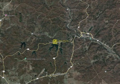 Lake Thunderbird, LAKE-VIEW LOT..e see the view from the point on Cherokee Village North Course in Arkansas - for sale on GolfHomes.com, golf home, golf lot