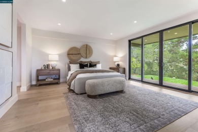 Stunning new construction contemporary with panoramic Mt. Diablo on  in California - for sale on GolfHomes.com, golf home, golf lot