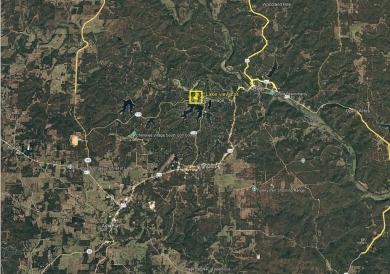 Lake Thunderbird, LAKE-VIEW LOT..e see the view from the point on Cherokee Village North Course in Arkansas - for sale on GolfHomes.com, golf home, golf lot