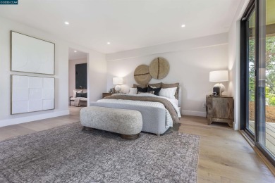 Stunning new construction contemporary with panoramic Mt. Diablo on  in California - for sale on GolfHomes.com, golf home, golf lot
