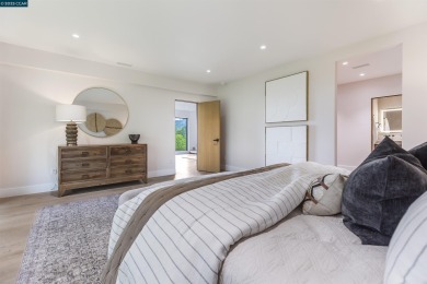 Stunning new construction contemporary with panoramic Mt. Diablo on  in California - for sale on GolfHomes.com, golf home, golf lot