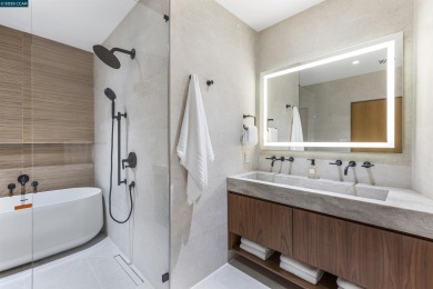 Stunning new construction contemporary with panoramic Mt. Diablo on  in California - for sale on GolfHomes.com, golf home, golf lot