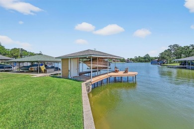 Welcome to this beautifully upgraded 3-bedroom, 3-bath home in on Lake Kiowa Golf Course in Texas - for sale on GolfHomes.com, golf home, golf lot