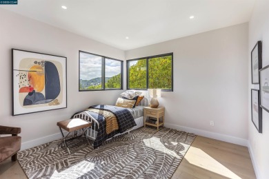 Stunning new construction contemporary with panoramic Mt. Diablo on  in California - for sale on GolfHomes.com, golf home, golf lot