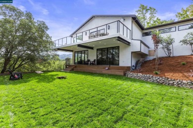 Stunning new construction contemporary with panoramic Mt. Diablo on  in California - for sale on GolfHomes.com, golf home, golf lot