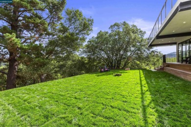 Stunning new construction contemporary with panoramic Mt. Diablo on  in California - for sale on GolfHomes.com, golf home, golf lot
