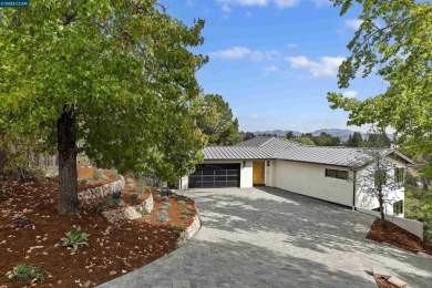 Stunning new construction contemporary with panoramic Mt. Diablo on  in California - for sale on GolfHomes.com, golf home, golf lot