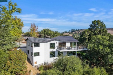 Stunning new construction contemporary with panoramic Mt. Diablo on  in California - for sale on GolfHomes.com, golf home, golf lot