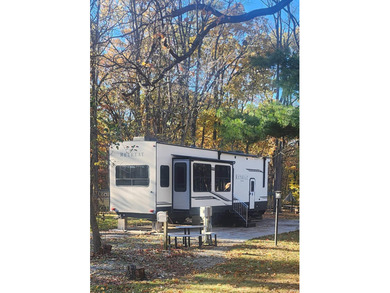 Beautiful 2020 Keystone Retreat RV on a Double Lot!! Affordable on Lake James Golf Club in Indiana - for sale on GolfHomes.com, golf home, golf lot