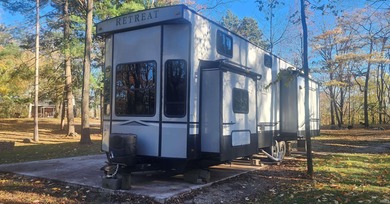 Beautiful 2020 Keystone Retreat RV on a Double Lot!! Affordable on Lake James Golf Club in Indiana - for sale on GolfHomes.com, golf home, golf lot