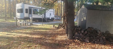 Beautiful 2020 Keystone Retreat RV on a Double Lot!! Affordable on Lake James Golf Club in Indiana - for sale on GolfHomes.com, golf home, golf lot