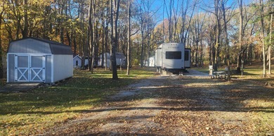 Beautiful 2020 Keystone Retreat RV on a Double Lot!! Affordable on Lake James Golf Club in Indiana - for sale on GolfHomes.com, golf home, golf lot