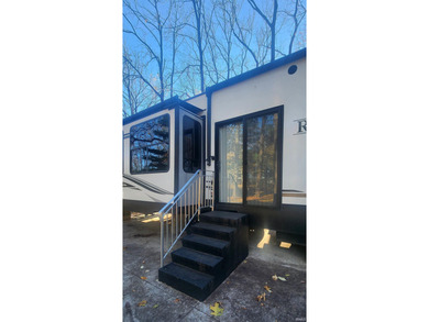 Beautiful 2020 Keystone Retreat RV on a Double Lot!! Affordable on Lake James Golf Club in Indiana - for sale on GolfHomes.com, golf home, golf lot