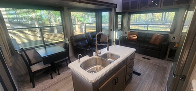 Beautiful 2020 Keystone Retreat RV on a Double Lot!! Affordable on Lake James Golf Club in Indiana - for sale on GolfHomes.com, golf home, golf lot