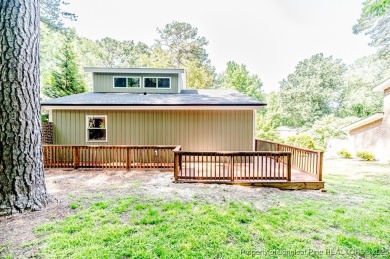 Seller has outgrown this beautifully updated 2-bedroom on Carolina Trace Country Club in North Carolina - for sale on GolfHomes.com, golf home, golf lot