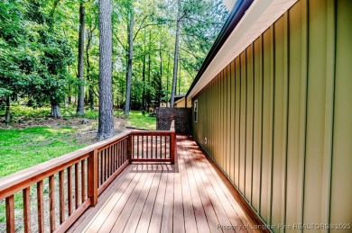 Seller has outgrown this beautifully updated 2-bedroom on Carolina Trace Country Club in North Carolina - for sale on GolfHomes.com, golf home, golf lot