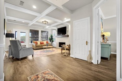 Roof is 1yr old, remodeled in 2022, backs to 10 acres of never on Buffalo Creek Golf Club in Texas - for sale on GolfHomes.com, golf home, golf lot