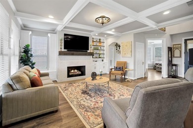 Roof is 1yr old, remodeled in 2022, backs to 10 acres of never on Buffalo Creek Golf Club in Texas - for sale on GolfHomes.com, golf home, golf lot