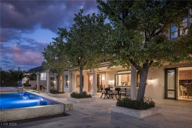 Spectacular views, top-quality finishes in private country club on TPC at Summerlin in Nevada - for sale on GolfHomes.com, golf home, golf lot