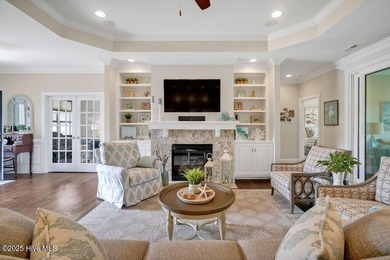 Welcome to an exceptional custom-built residence in the heart of on Compass Pointe Golf Course in North Carolina - for sale on GolfHomes.com, golf home, golf lot