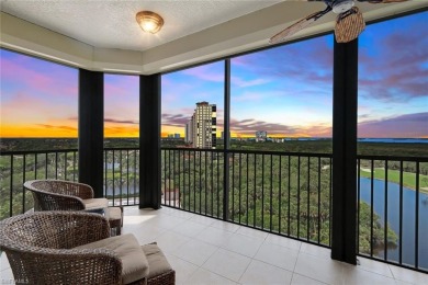 Turnkey-furnished luxury with breathtaking gulf views in Navona on The Colony Golf and Country Club in Florida - for sale on GolfHomes.com, golf home, golf lot