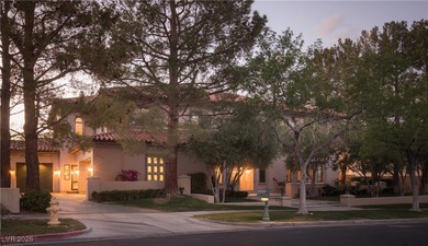 Spectacular views, top-quality finishes in private country club on TPC at Summerlin in Nevada - for sale on GolfHomes.com, golf home, golf lot