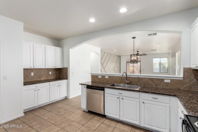 This 4-bedroom, 2-bathroom pool home in Johnson Ranch offers on The Golf Club At Johnson Ranch in Arizona - for sale on GolfHomes.com, golf home, golf lot
