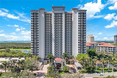 Turnkey-furnished luxury with breathtaking gulf views in Navona on The Colony Golf and Country Club in Florida - for sale on GolfHomes.com, golf home, golf lot